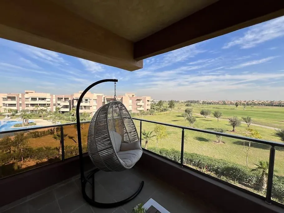 Appartement De Luxe En Plein Golf Prestigia Marrakesh Maroc