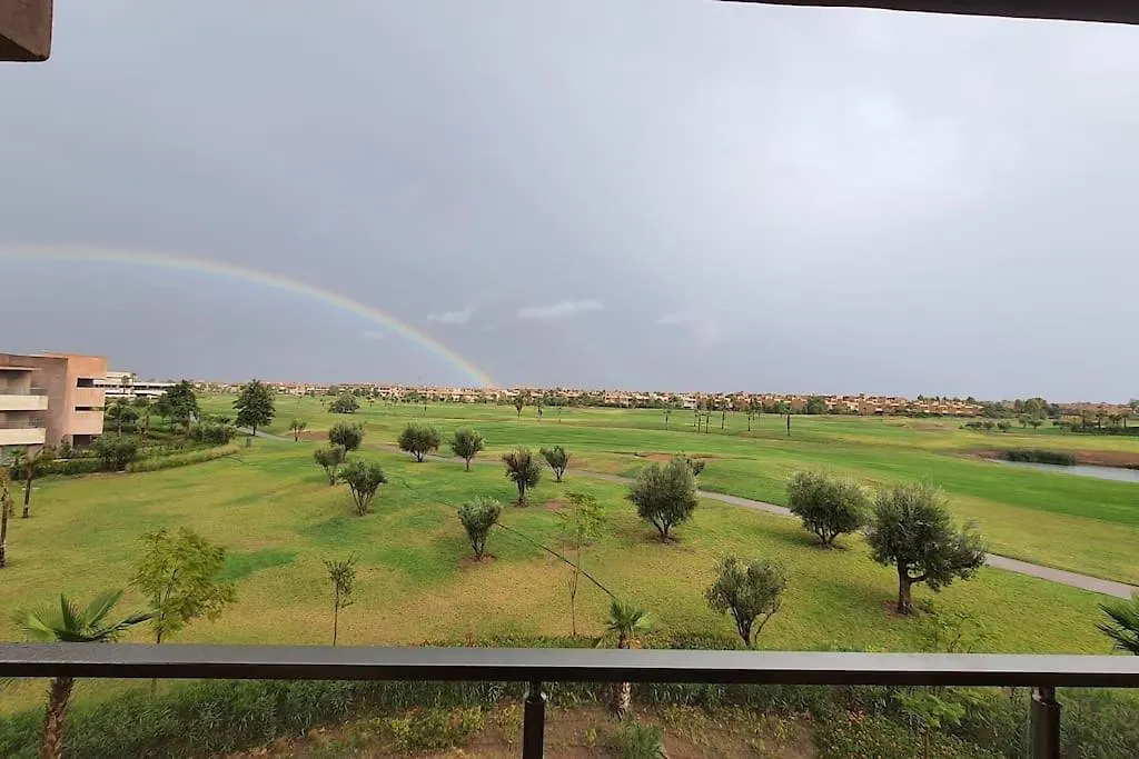 Apartment Appartement De Luxe En Plein Golf Prestigia Marrakesh
