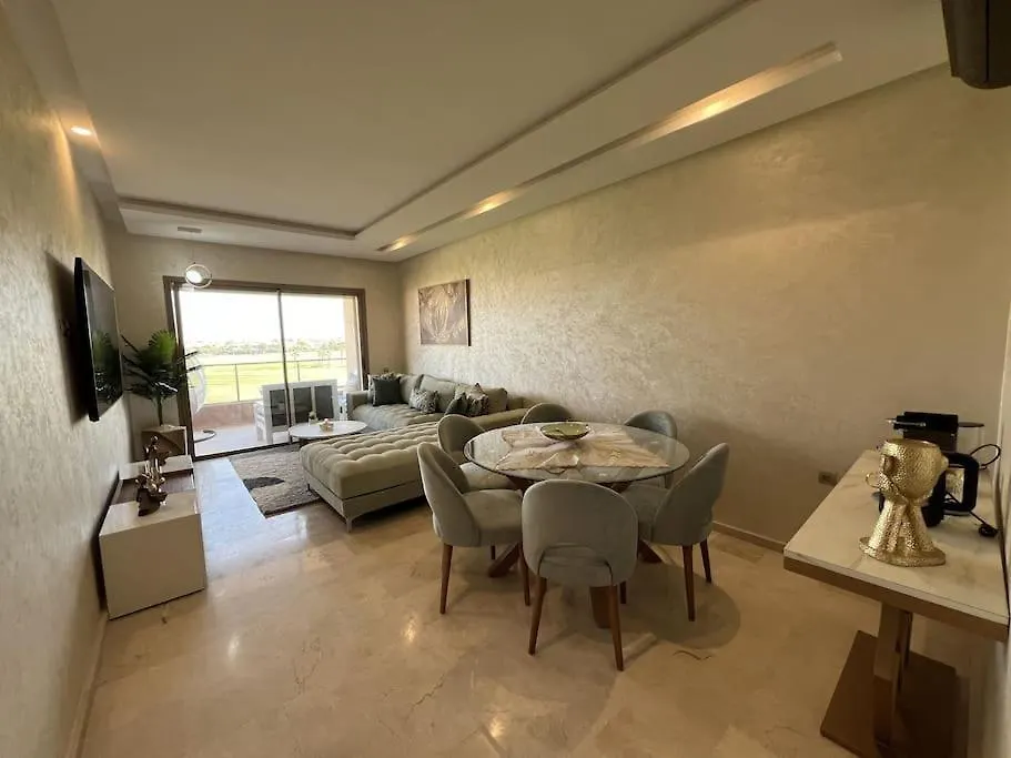 Appartement De Luxe En Plein Golf Prestigia Marrakesh Apartment