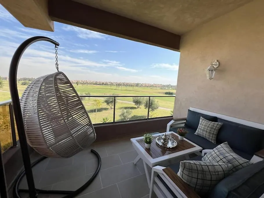 Apartment Appartement De Luxe En Plein Golf Prestigia Marrakesh