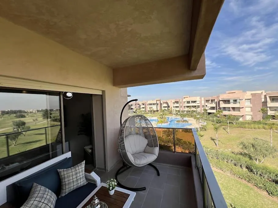 Appartement De Luxe En Plein Golf Prestigia Marrakesh Apartment
