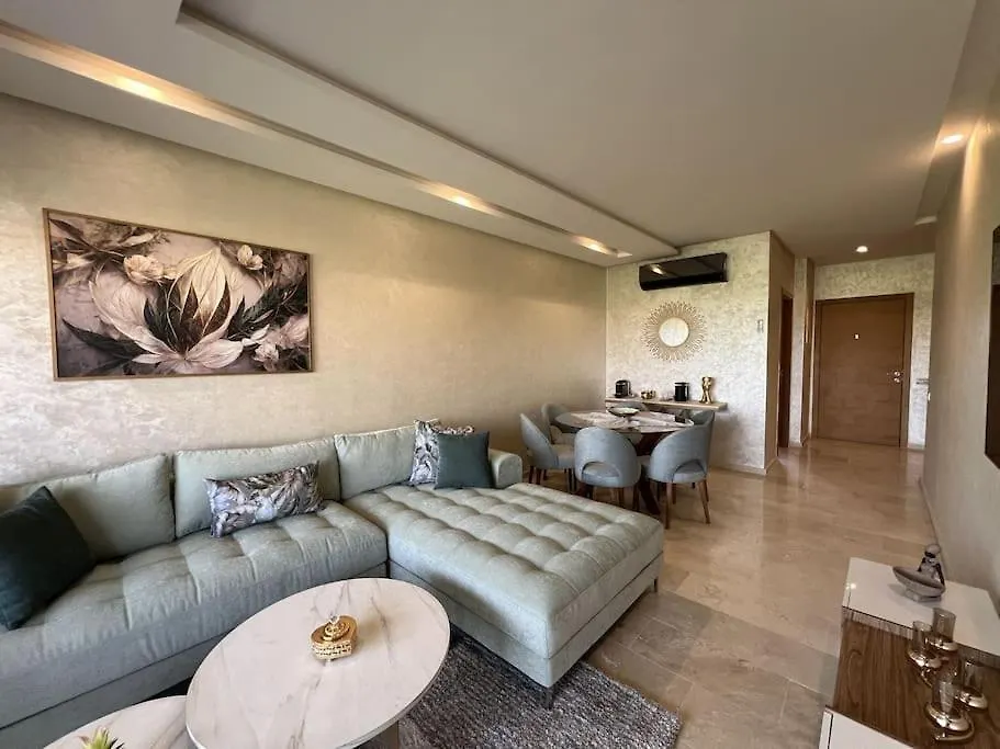 Apartment Appartement De Luxe En Plein Golf Prestigia Marrakesh