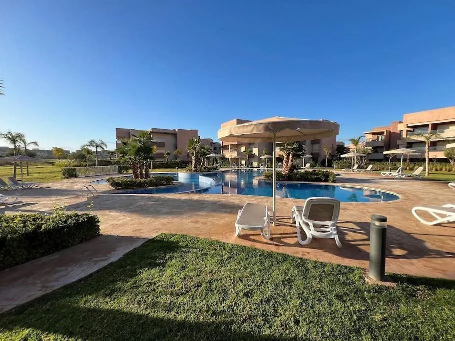 Appartement De Luxe En Plein Golf Prestigia Marrakesh