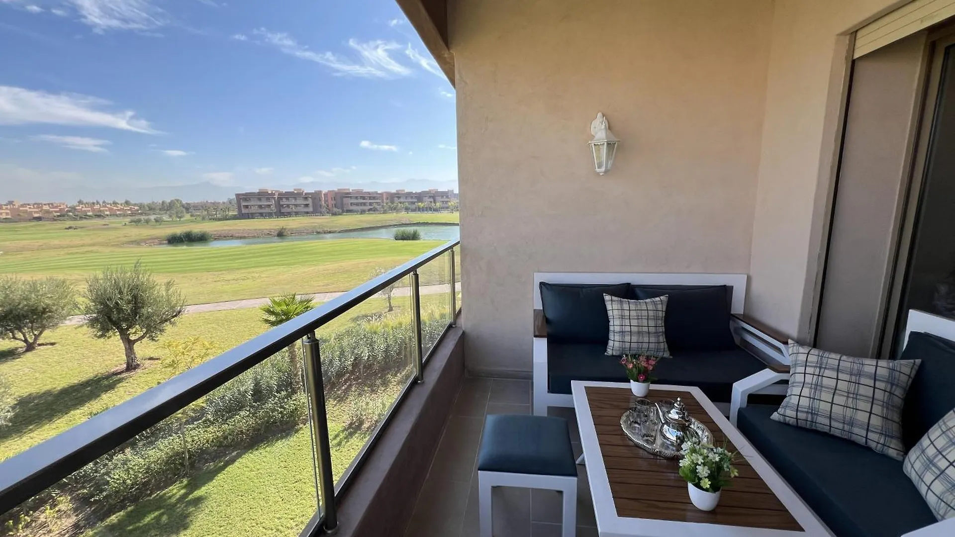 Appartement De Luxe En Plein Golf Prestigia Marrakesh